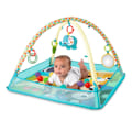 Miniatyrbilde 7 av 7: BRIGHT STARST activity gym More-In-One Ball Pit Fun