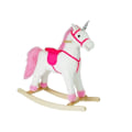Pikkukuva 1 / 5: Running Horse Unicorn White Sounds Moves Snout Tail 74 cm