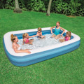 Miniatyrbilde 2 av 4: Bestway Inflatable Pool 305 x 183 x 46 cm 54150