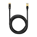Pikkukuva 1 / 5: Baseus Ethernet RJ45, 10Gbps, 5m network cable (black)