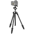 Miniatyrbillede 5 af 8: Manfrotto tripod Element MII Mobile Bluetooth Carbon MKELMII4CMB-BH, black