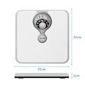 Miniatyrbillede 6 af 6: Salter 484 WHDREU16 Magnifying Mechanical Bathroom Scale