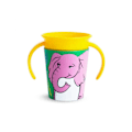 Pikkukuva 1 / 3: MUNCHKIN WildLove Trainer Cup, Miracle 360,  6m+, 177 ml, elephant, 05195101