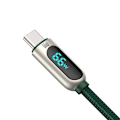 Miniatyrbillede 5 af 6: Baseus Display Cable USB to Type-C, 66W, 2m (green)