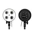 Miniatyrbilde 3 av 5: Studio set Puluz softbox 50x70cm, tripod, LED bulb 4 pcs PU5071EU