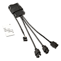 Miniatyrbillede 2 af 3: PW-U2HB USB Converter 1 USB to 3 USB