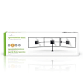 Miniatyrbillede 5 af 6: Nedis ERGOTMM100BK Table mount for 3 monitor up to 14-24 "