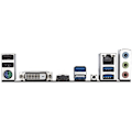 Miniatyrbilde 1 av 5: GIGABYTE A520M H Motherboard - Supports AMD Ryzen 5000 Series AM4 CPUs, 4+3 Phases Pure Digital VRM, up to 5100MHz DDR4 (OC), PCIe 3.0 x4 M.2, GbE LAN