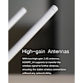 Miniatyrbilde 5 av 7: TOTOLINK N300RT V4 wireless router Fast Ethernet Single-band (2.4 GHz) White