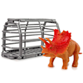 Miniatyrbild 5 av 7: DIY Green Dinosaur Terrain Transporter Car
