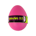 Miniatyrbillede 2 af 4: Growing Flamingo Egg 6cm Pink
