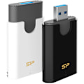 Miniatyrbilde 4 av 4: Silicon Power memory card reader Combo USB 3.2, black