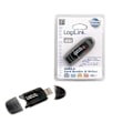 Pikkukuva 2 / 4: Logilink | Cardreader USB 2.0 Stick external for MMC, RS-MMC, SD and SD HC