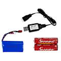 Pikkukuva 5 / 6: Rally Car Remote Controlled Blue 2.4G 1:18 35km/h