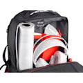 Miniatyrbillede 8 af 10: GENESIS PALLAD 410 backpack Rucksack Black Polyester