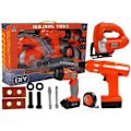 Pikkukuva 1 / 7: DIY Kit Drill, Jigsaw, Battery Flashlight 12 pcs.