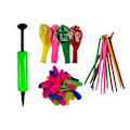 Pikkukuva 2 / 4: Balloon Modelling Pump Party Set
