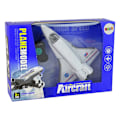 Miniatyrbilde 6 av 6: White Remote Controlled Remote Control Jet