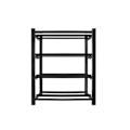 Pikkukuva 3 / 3: Battery frame for UPS 830x454 2 rows 4 levels 8 shelves black flat pack