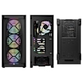 Miniatyrbillede 5 af 6: Montech AIR 1000 PREMIUM Midi Tower Black