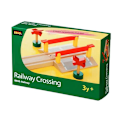 Miniatyrbillede 2 af 3: BRIO RAILWAY railway crossing, 33388004
