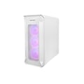 Miniatyrbillede 1 af 8: GENESIS Irid 505 ARGB Midi Tower White