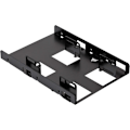 Miniatyrbillede 1 af 7: CORSAIR Dual SSD Mounting Bracket - hard drive bracket