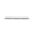Miniatyrbild 2 av 4: Lanberg PPS6-0024-S patch panel 0.5U