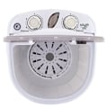 Pikkukuva 1 / 6: Adler AD 8055 washing machine Top-load 3 kg Cream, White