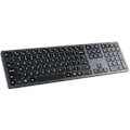 Miniatyrbillede 3 af 6: Platinet wireless keyboard K100 US, black