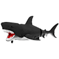 Pikkukuva 2 / 7: Infrared Remote Controlled Black Shark Moves Tail Water