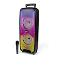 Miniatyrbilde 2 av 10: Large portable speaker KARAOKE FLAMEZILLA MT3178
