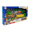 Pikkukuva 6 / 6: Foam Cartridge Rifle with target for shooting Grey