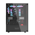 Miniatyrbild 6 av 7: Computer case Darkflash DK100 (black)