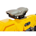 Miniatyrbillede 6 af 7: Battery Pistol Foam Cartridges 82 cm Rotating Magazine Yellow