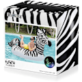 Miniatyrbilde 5 av 5: Inflatable mattress Zebra LED 254 x 142 cm Bestway 41406