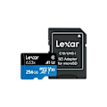 Miniatyrbilde 3 av 3: Lexar | High-Performance 633x | UHS-I | 256 GB | micro SDXC
