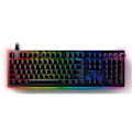 Pikkukuva 4 / 5: Razer Huntsman V2, Optical Gaming Keyboard (Linear Red Switch), US Layout, Doubleshot PBT Keycaps, Sound Dampening Foam, Razer Chroma™ RGB, Up to 8000