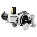 Pikkukuva 4 / 6: Gun Launcher Car 2 in 1 Remotely Operated Foam Discs White
