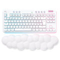 Miniatyrbillede 3 af 3: LOGITECH G715 Wireless Mechanical Gaming Keyboard - OFF WHITE - US INTL - LINEAR, "920-010692" (timbru verde 0.8 lei)