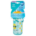 Pikkukuva 1 / 3: CANPOL BABIES cup with flip-top silicone straw So Cool!, 400 ml, 4/102_yel