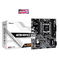 Miniatyrbilde 4 av 5: ASRock A620M-HDV/M.2+ | Processor family AMD | Processor socket AM5 | DDR5 | Supported hard disk drive interfaces SATA, M.2 | Number of SATA connector