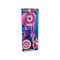 Miniatyrbilde 4 av 4: Sporting Bow Shooting Set Shield Arrows Suction Cups Pink