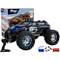 Pikkukuva 1 / 6: Rally Car Remote Controlled Blue 2.4G 1:18 35km/h