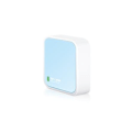Miniatyrbillede 4 af 4: TP-Link TL-WR802N wireless router Fast Ethernet Single-band (2.4 GHz) Blue, White