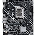 Miniatyrbillede 1 af 6: Asus | PRIME H610M-K D4 | Processor family Intel | Processor socket  LGA1700 | DDR4 DIMM | Memory slots 2 | Supported hard disk drive interfaces SATA,