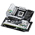 Miniatyrbillede 3 af 6: Płyta główna Z790 Steel Legend WIFI S1700 4DDR5 USB 3.2 ATX
