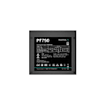Miniatyrbillede 3 af 5: DeepCool PF750 power supply unit 750 W 20+4 pin ATX ATX Black