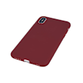 Miniatyrbillede 3 af 5: Mocco Ultra Slim Soft Matte 0.3 mm Silicone Case for Apple iPhone 11 Pro Dark Red