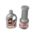 Miniatyrbilde 5 av 6: A set of red kitchen utensils pots